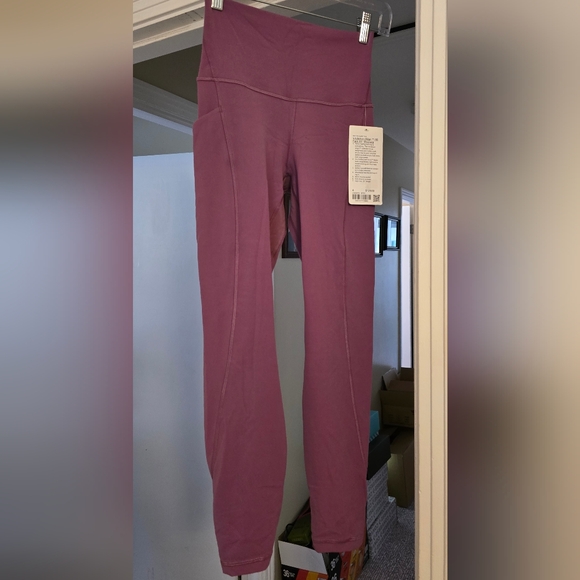 lululemon athletica Other - Lululemon Size 4 Align HR Pant 25" With Pockets